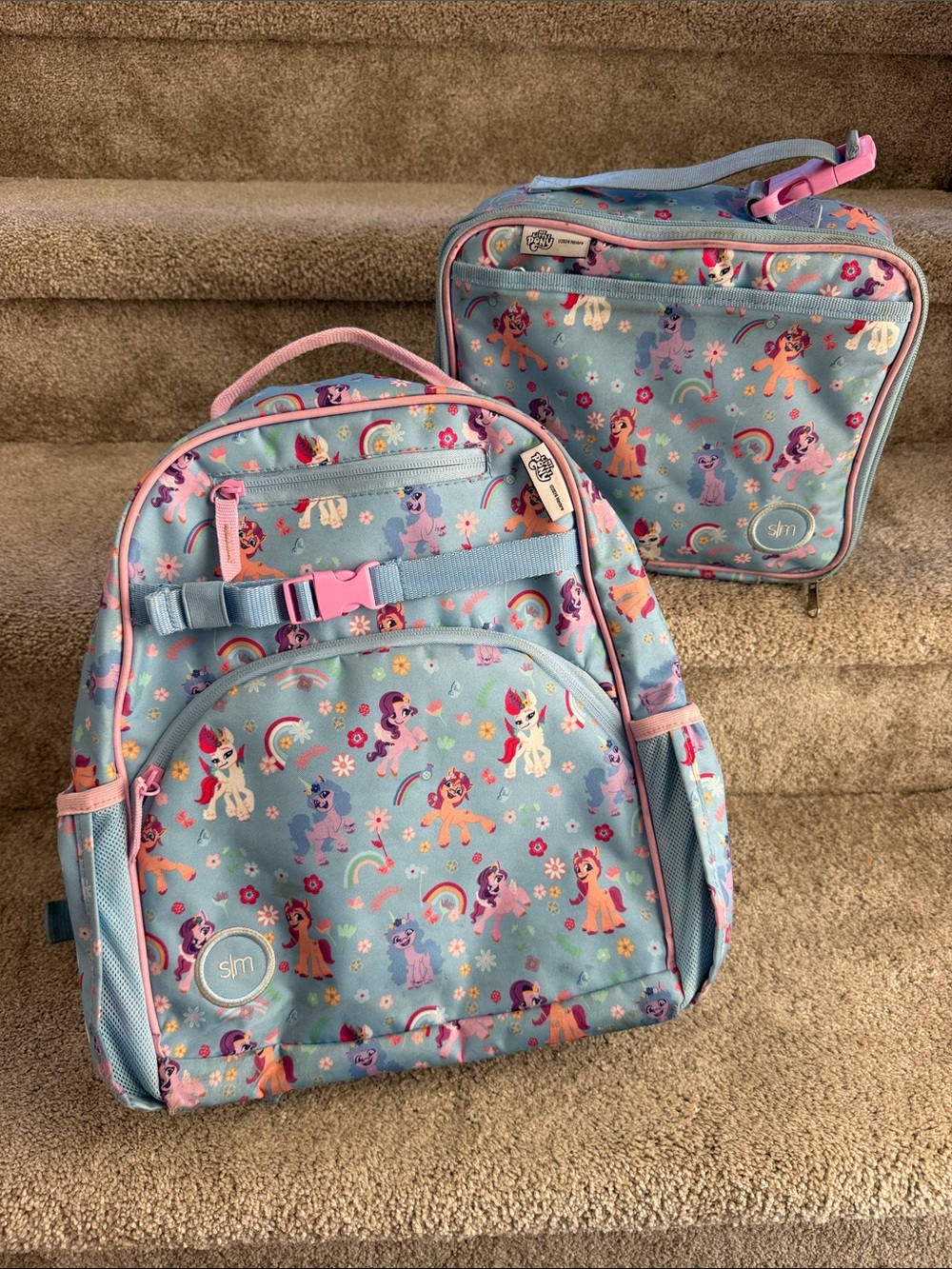 Simple Modern My Little Pony Backpack and Lunchbox